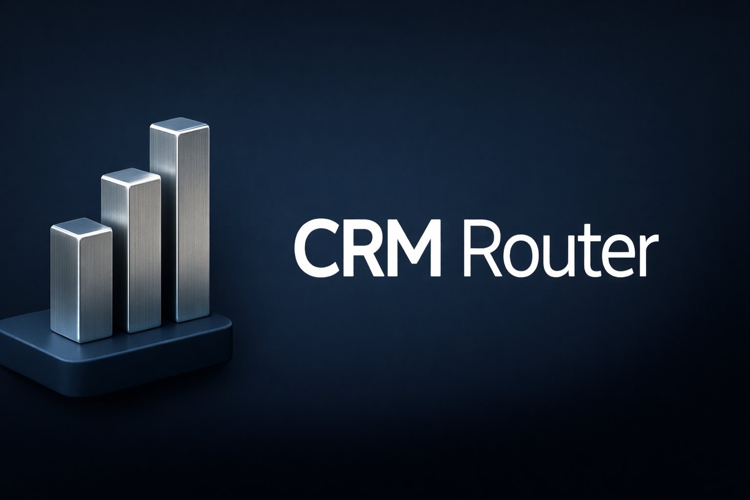 CRM Router feature graphic