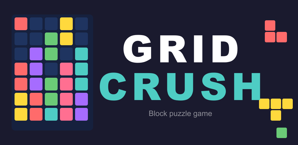 Grid Crush feature graphic